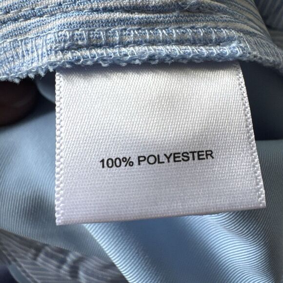 Peter Millar Shorts Mens 38 Salem Performance Cottage Blue Golf 9" $105 - Picture 4 of 10